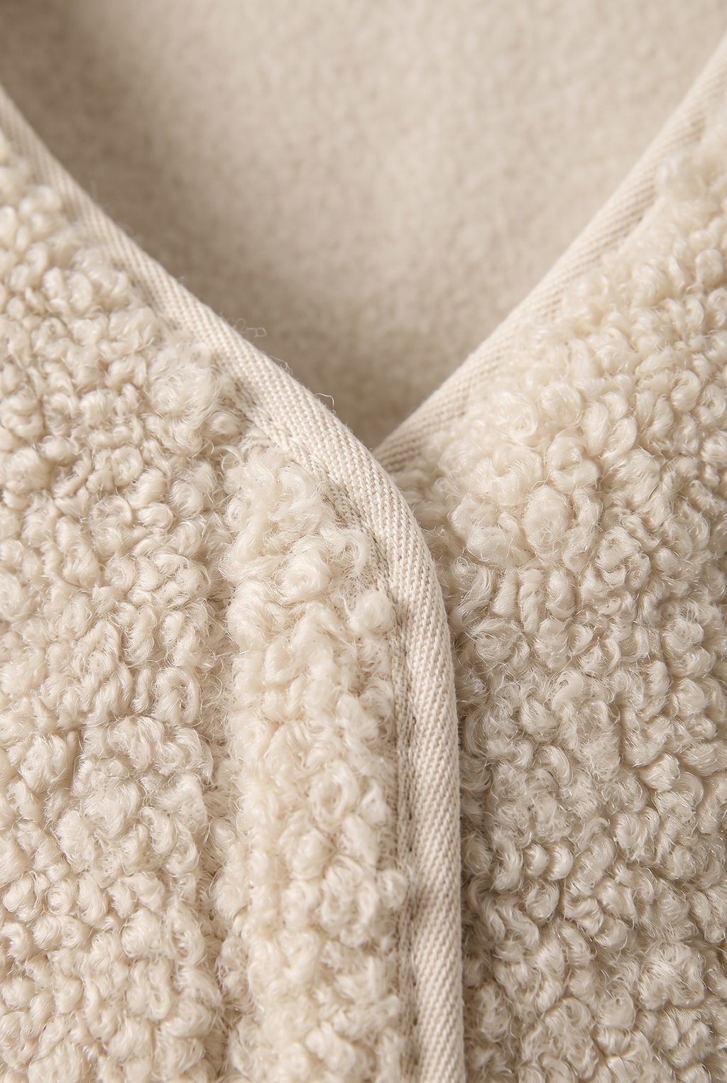 Gilet sans manches en polaire effet peluche pour femme - Gilet zippé à superposer