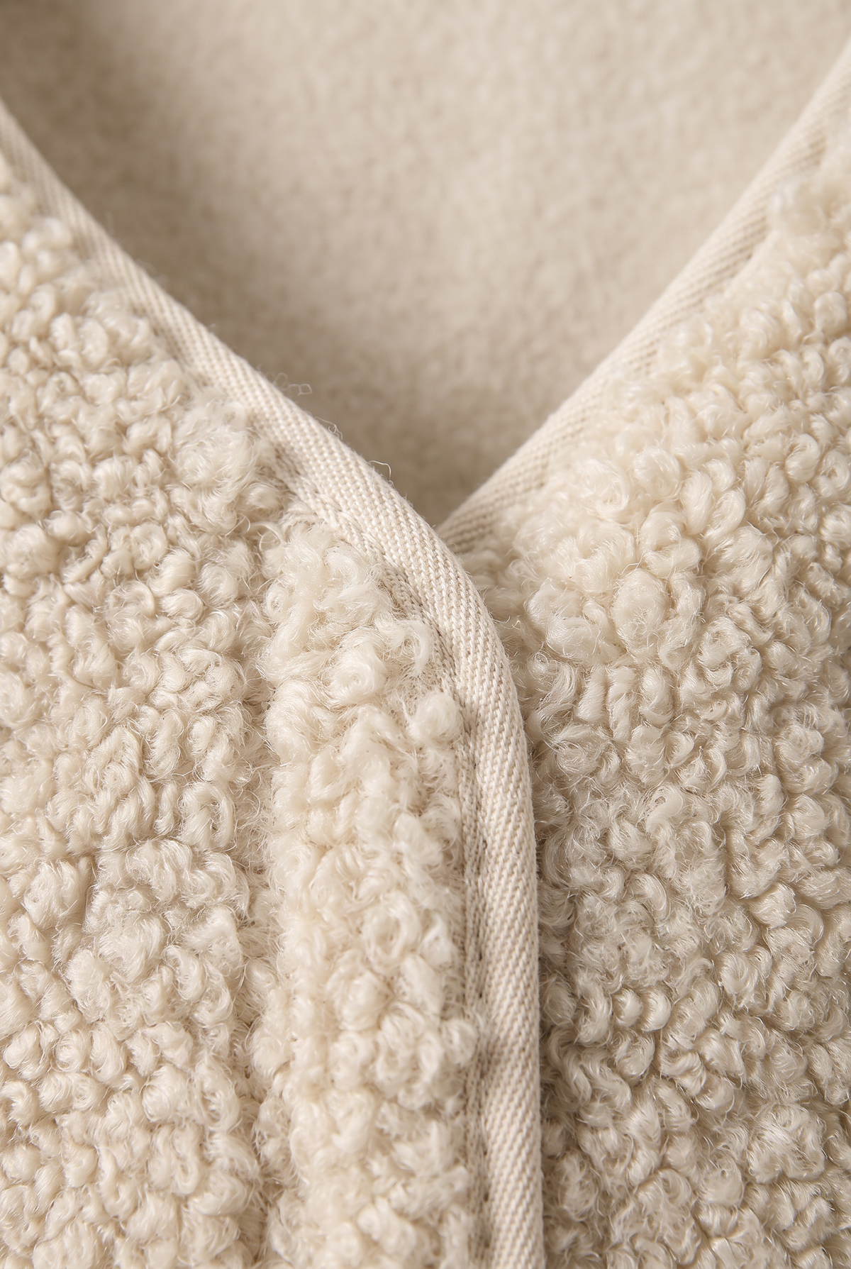 Gilet sans manches en polaire effet peluche pour femme - Gilet zippé à superposer
