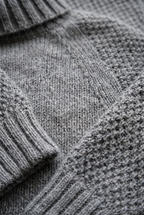 Women's Solid Colour Turtleneck Sweater - Long Sleeve Knit Pullover