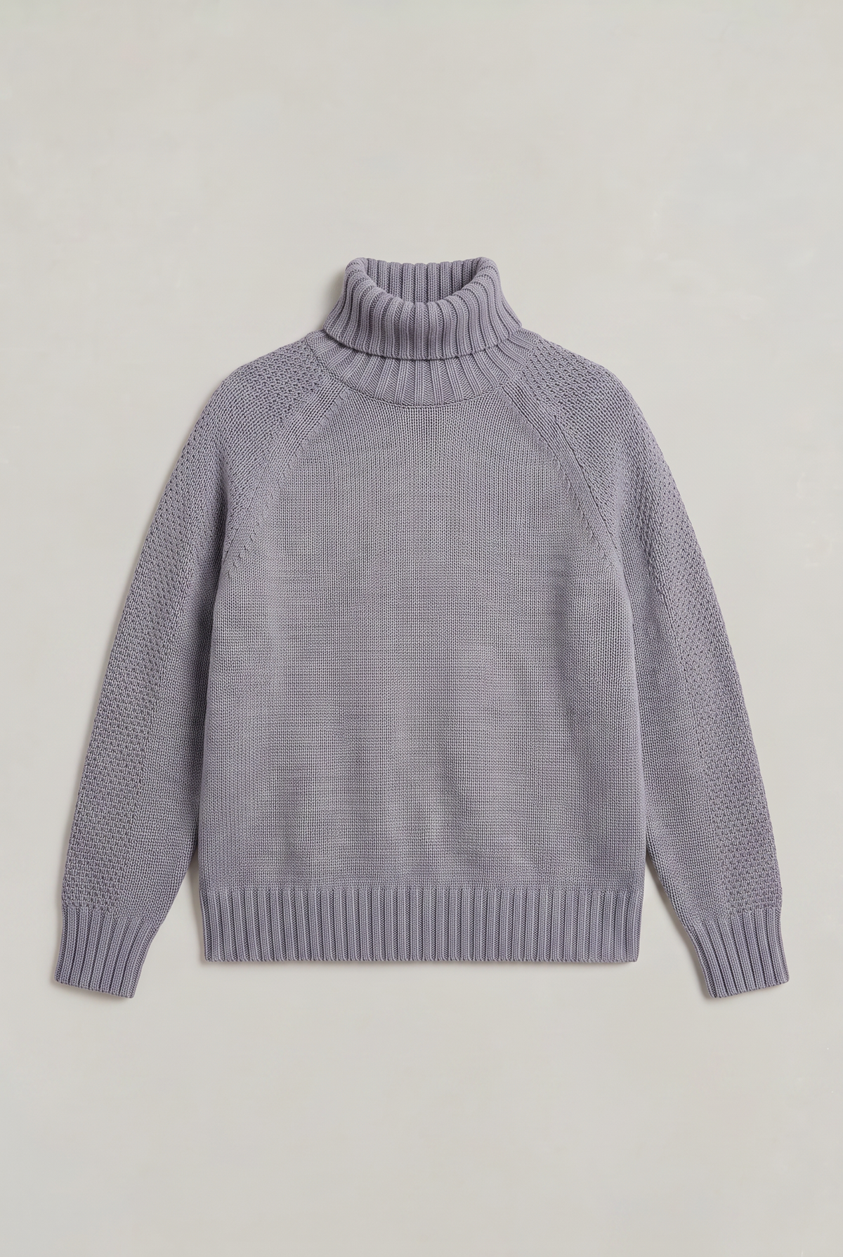 Women's Solid Colour Turtleneck Sweater - Long Sleeve Knit Pullover
