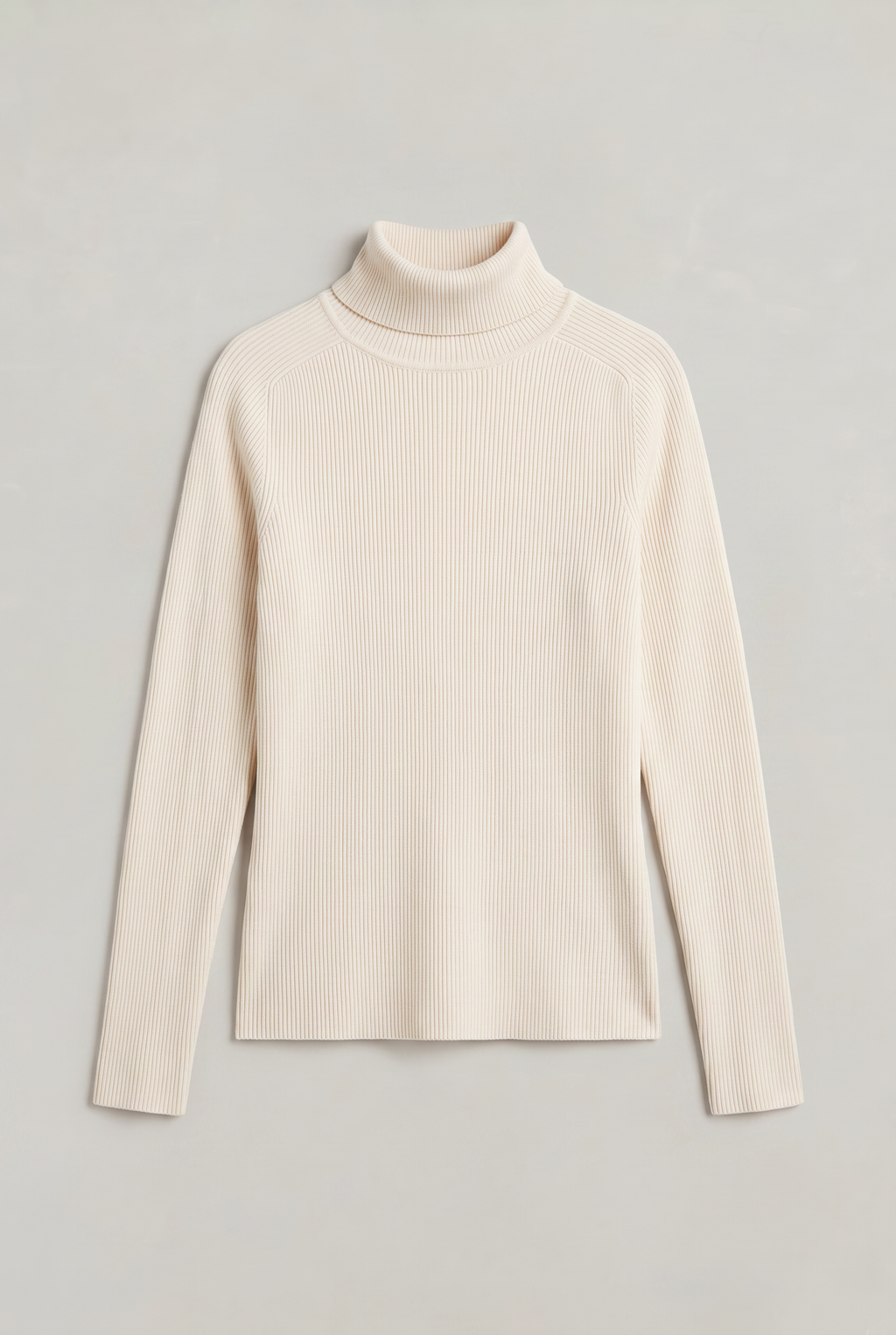 Chandail col roulé en tricot pour femme – Chandail à manches longues