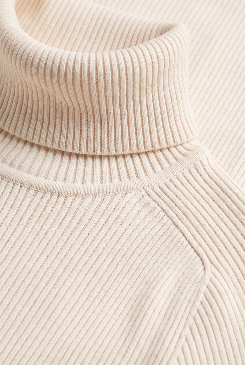 Chandail col roulé en tricot pour femme – Chandail à manches longues