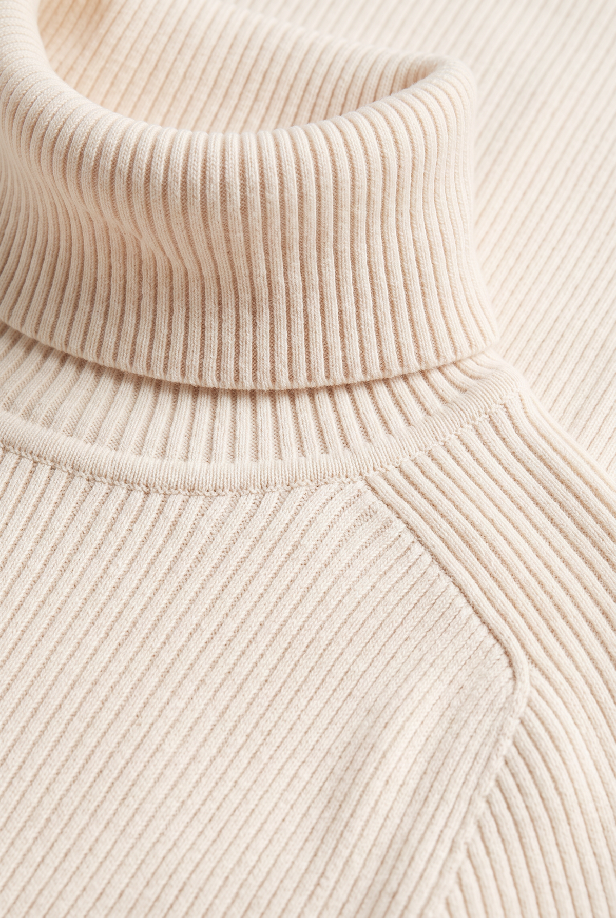 Chandail col roulé en tricot pour femme – Chandail à manches longues