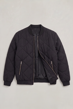 Men’s Fleece-Lined Quilted Jacket