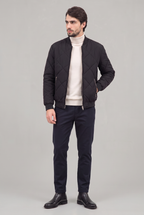 Men’s Fleece-Lined Quilted Jacket