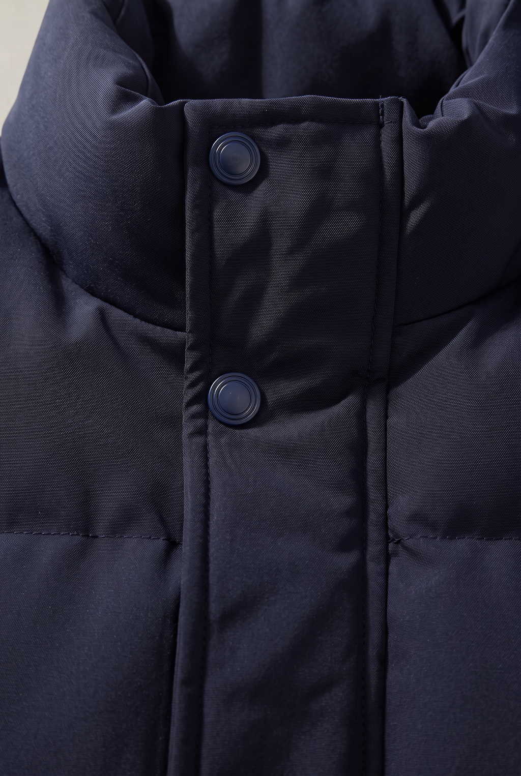 Men's Puffer Vest - Thick Sleeveless Winter Layer