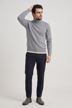 Men’s Roll Neck Sweater