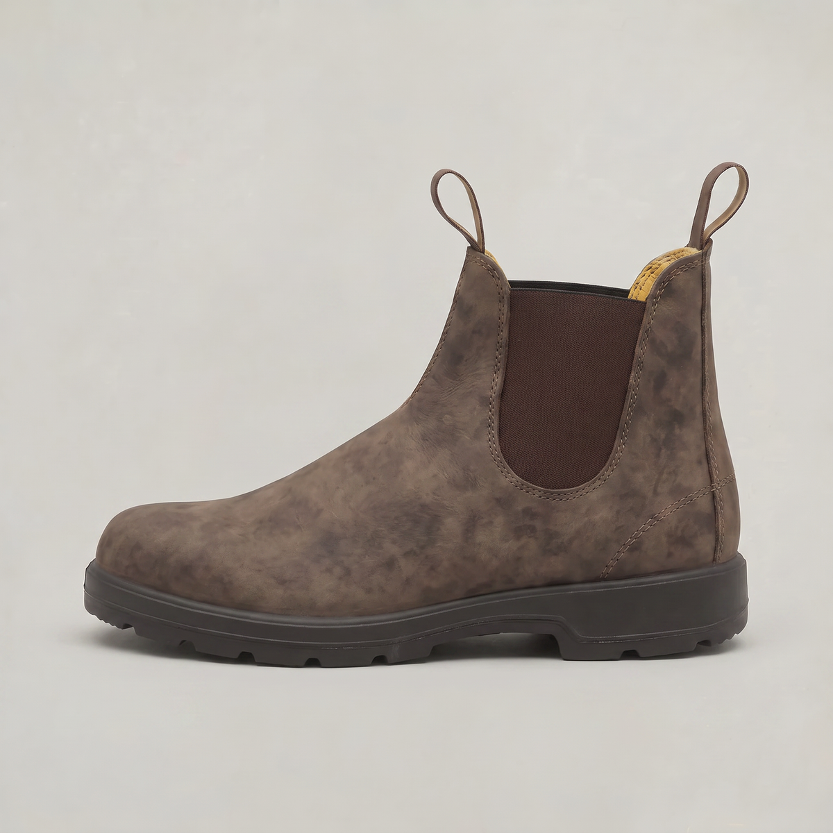 Men’s Chelsea Boots - Classic Slip-On Ankle Fit