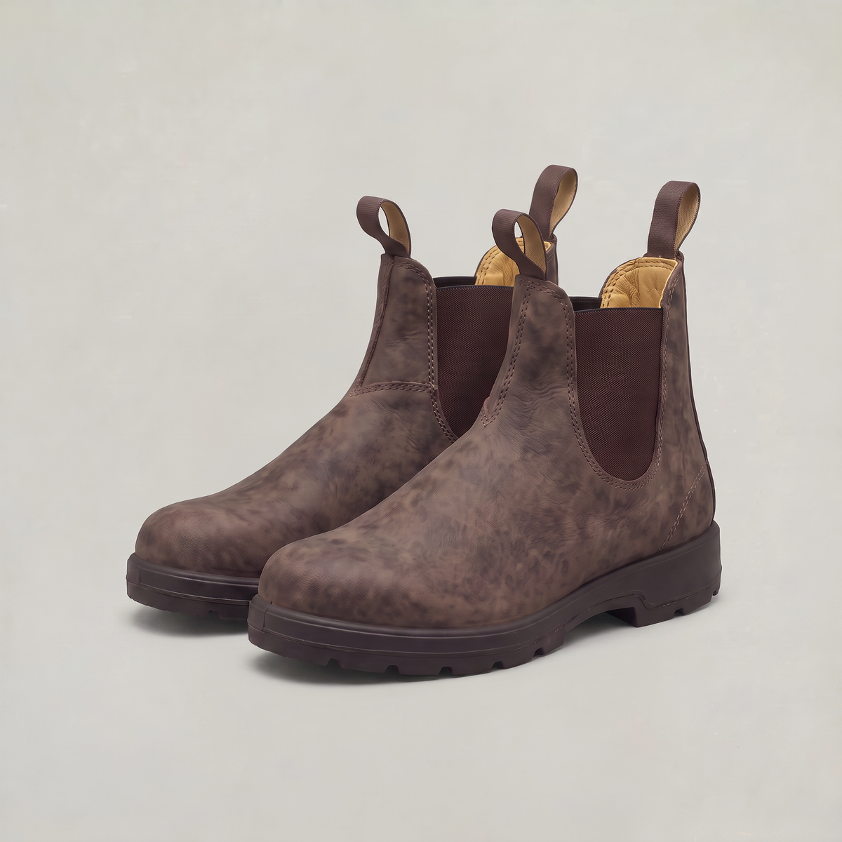 Men’s Chelsea Boots - Classic Slip-On Ankle Fit