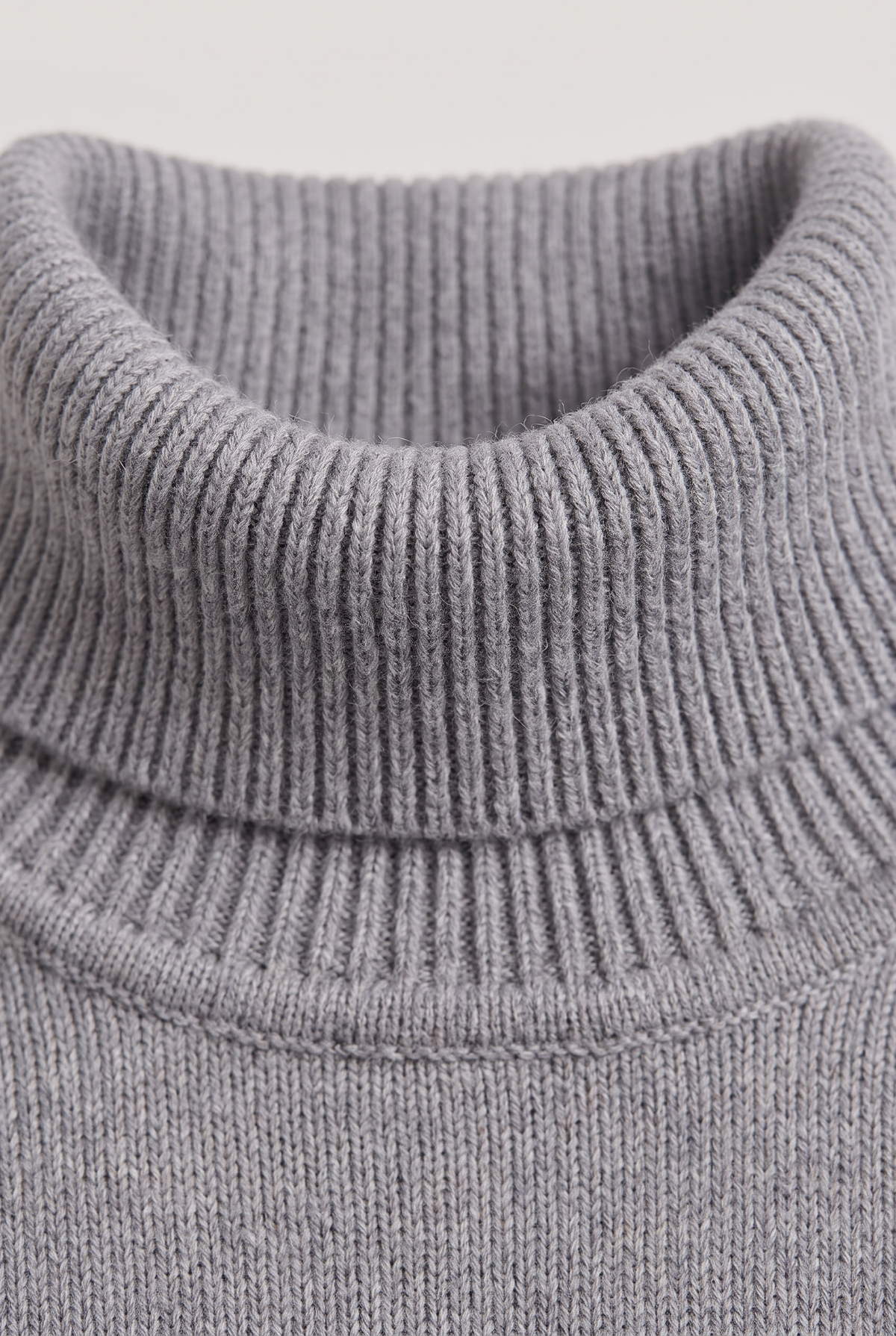 Men’s Roll Neck Sweater