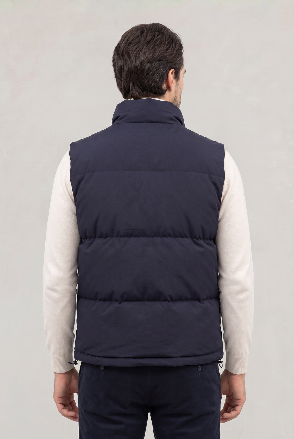 Men's Puffer Vest - Thick Sleeveless Winter Layer