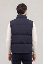 Men's Puffer Vest - Thick Sleeveless Winter Layer