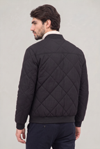 Men’s Fleece-Lined Quilted Jacket
