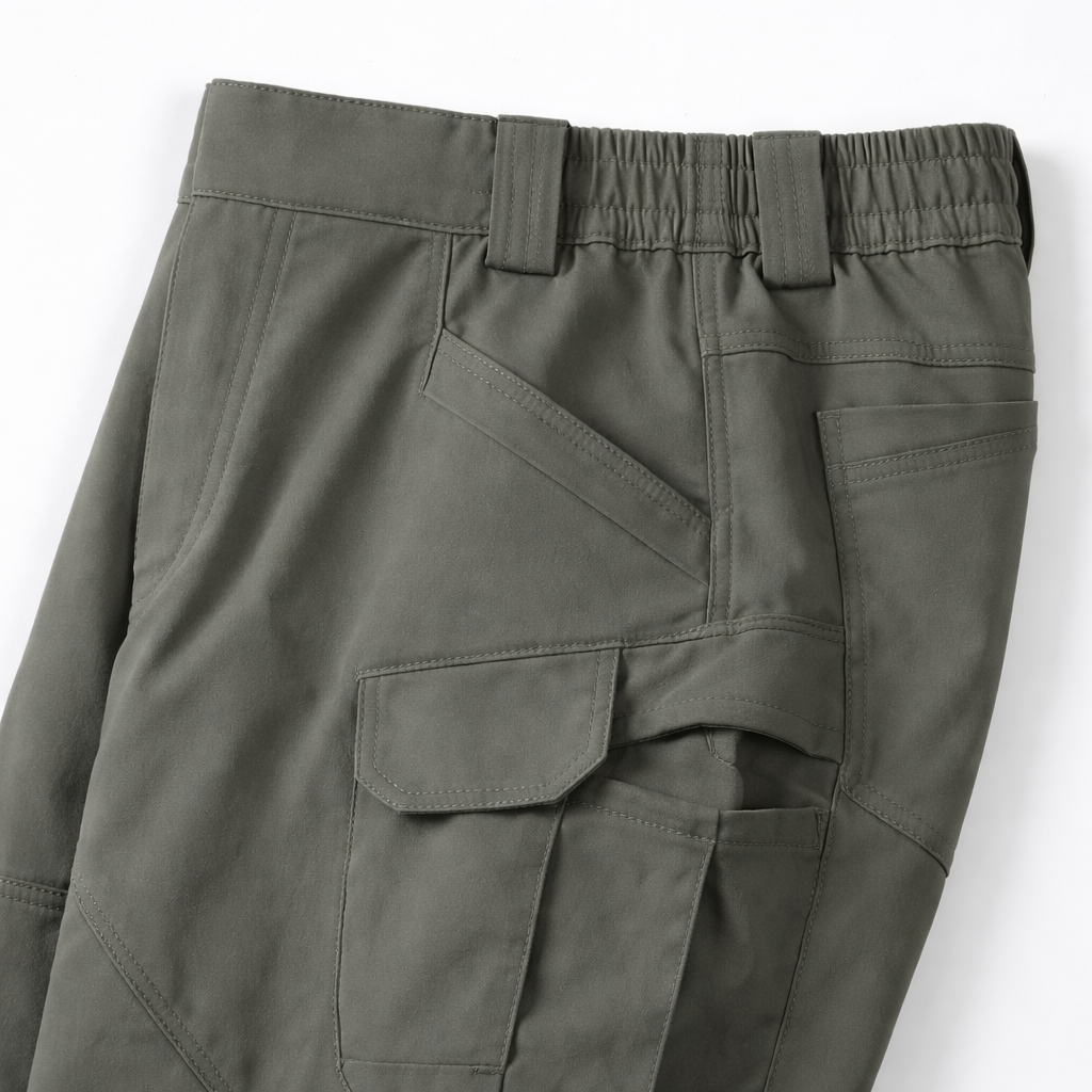 Men's Slim Fit Cargo Jogger Tapered Pants