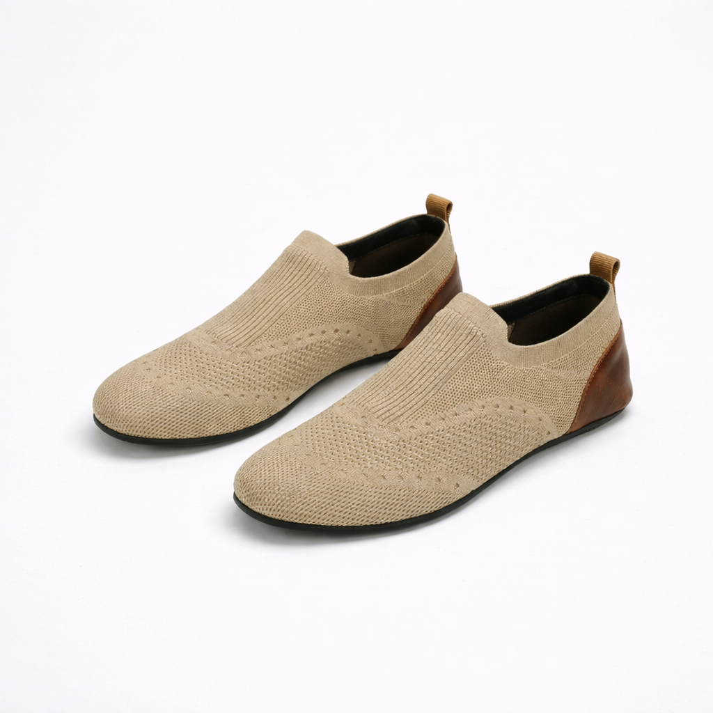 Men’s Casual Slip-On Mesh Boat Shoes