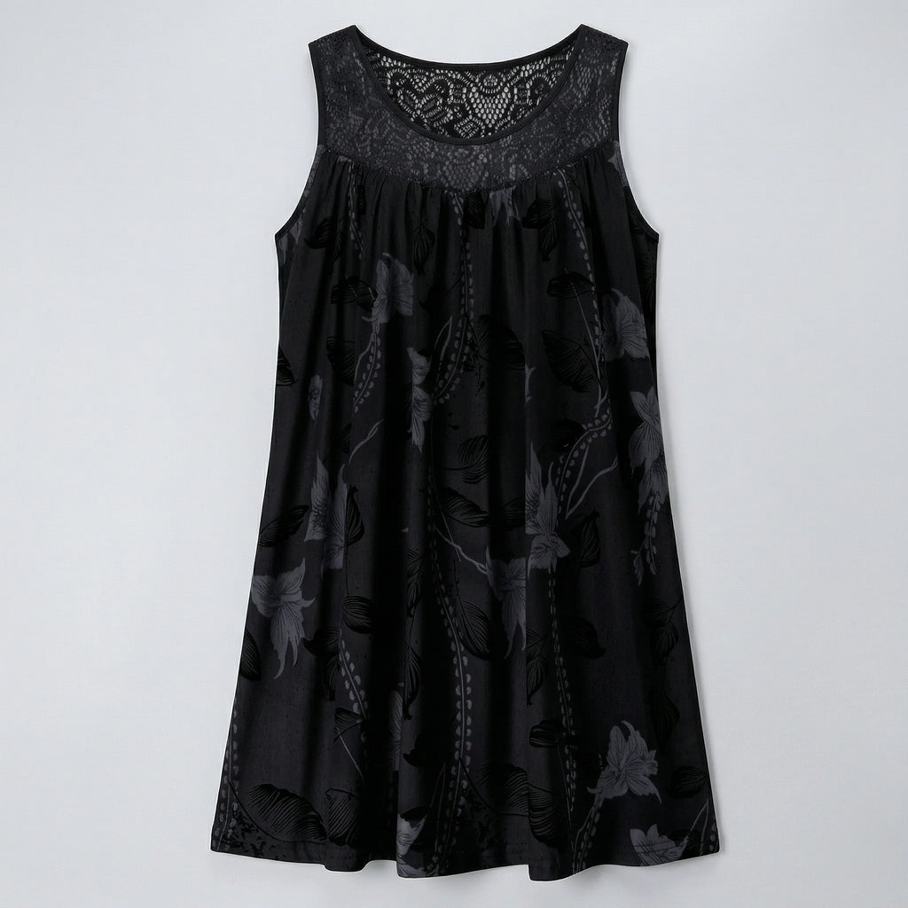 Women's Sleeveless Summer Dress