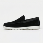 Men’s Suede Slip-On Loafers