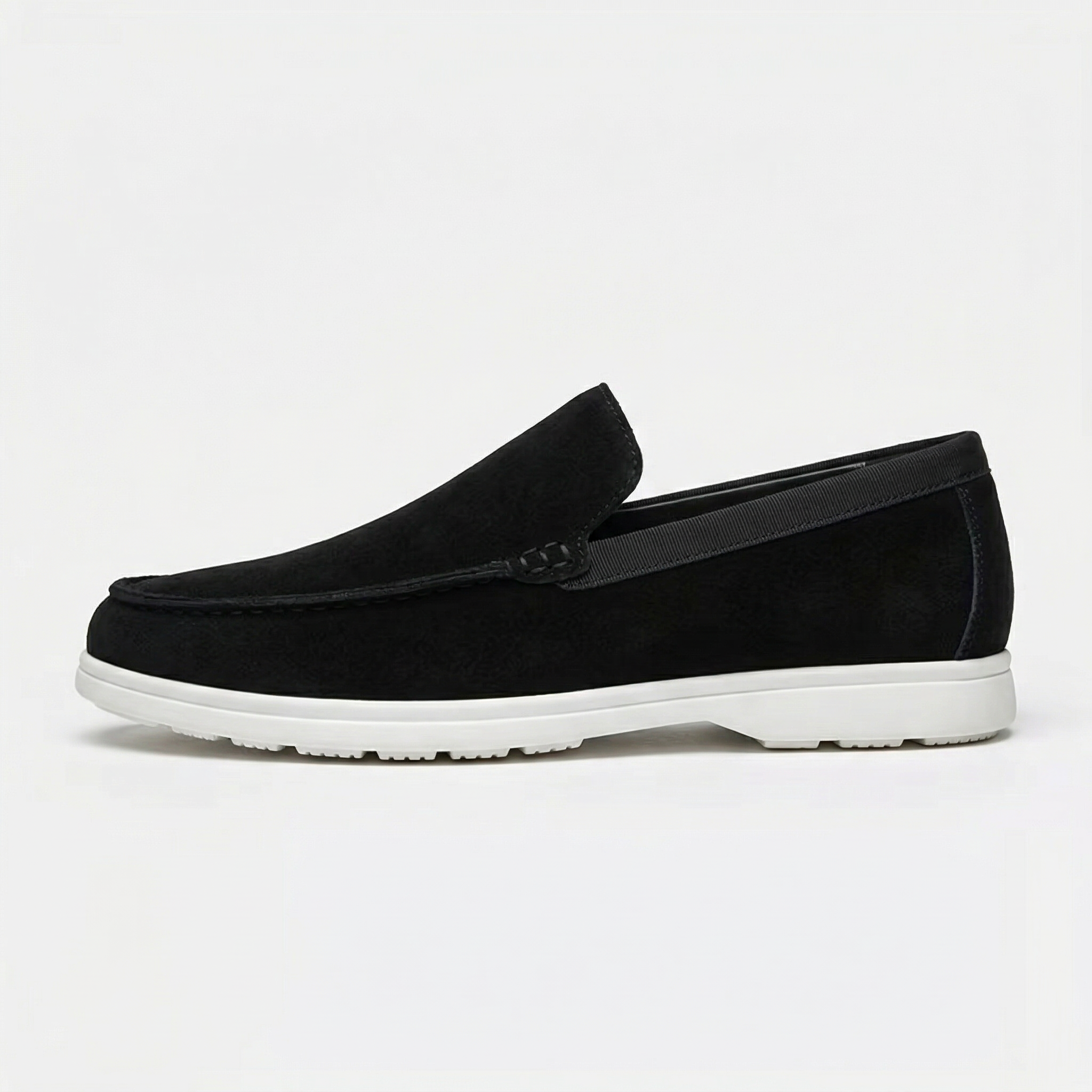 Men’s Suede Slip-On Loafers