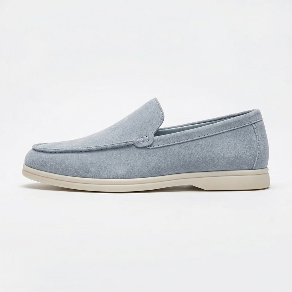 Men’s Suede Slip-On Loafers