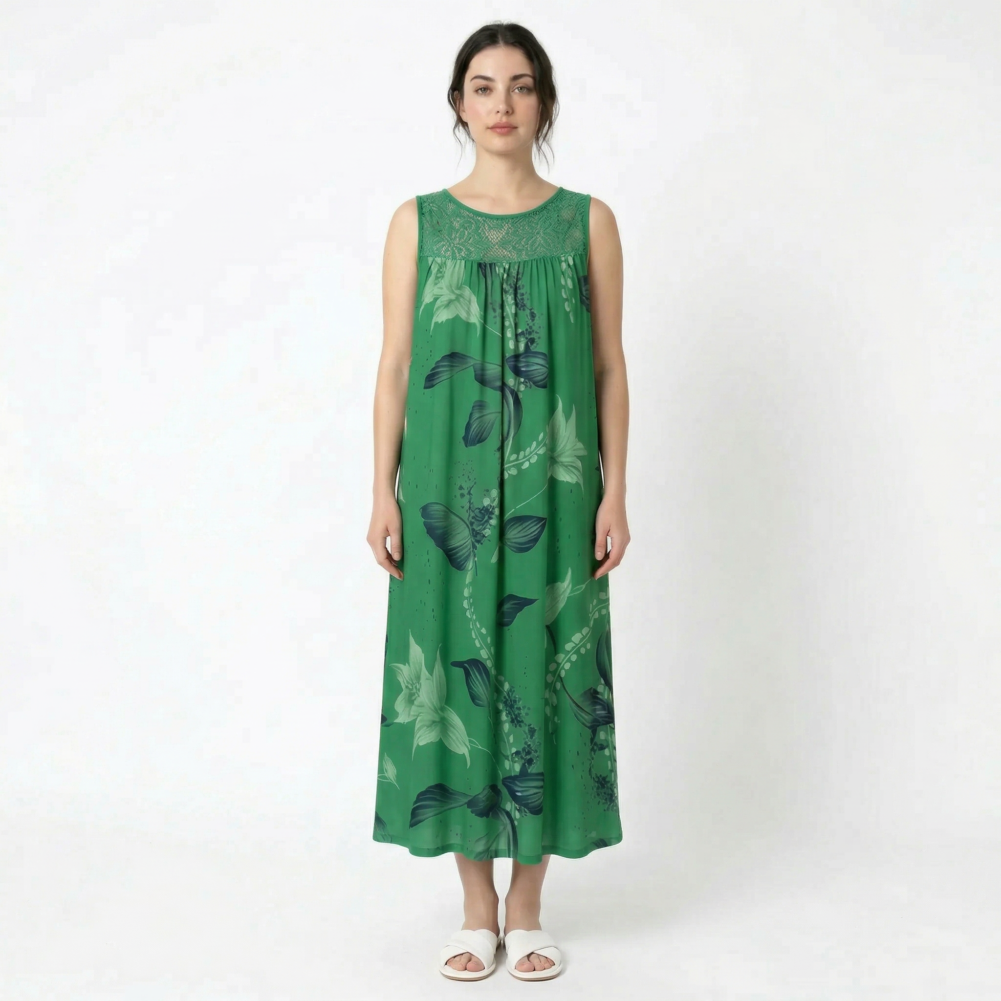Women's Sleeveless Summer Dress
