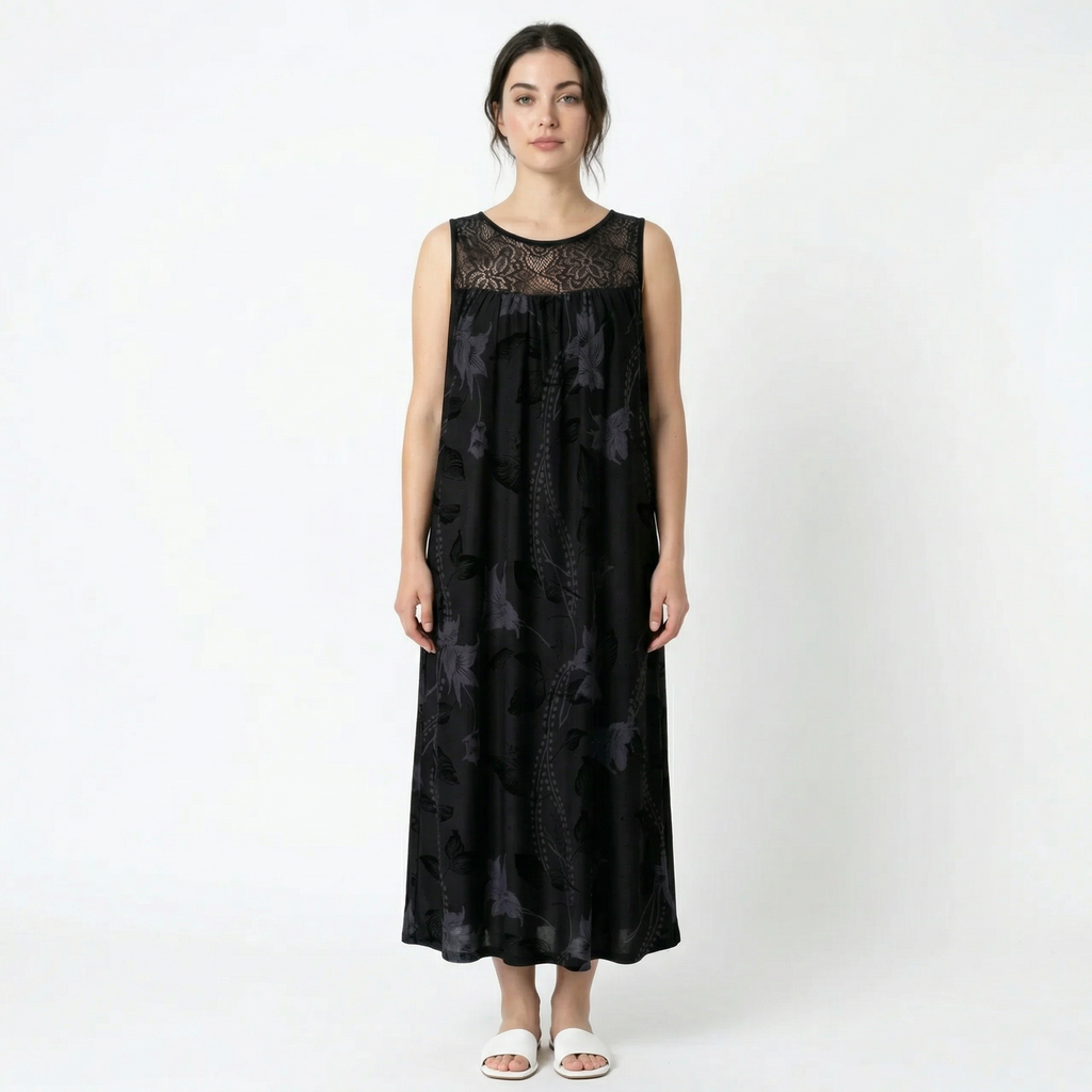 Women's Sleeveless Summer Dress