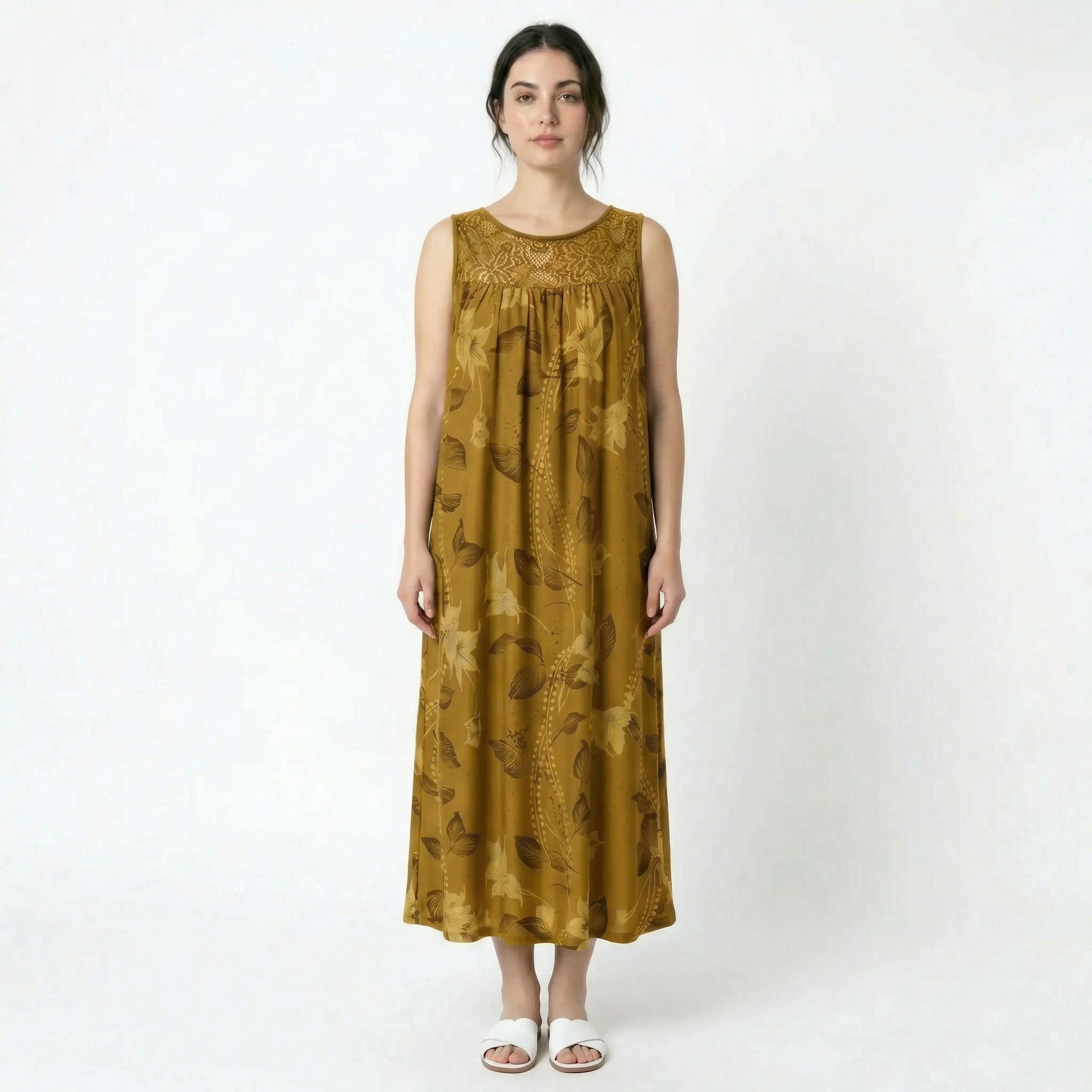 Women's Sleeveless Summer Dress