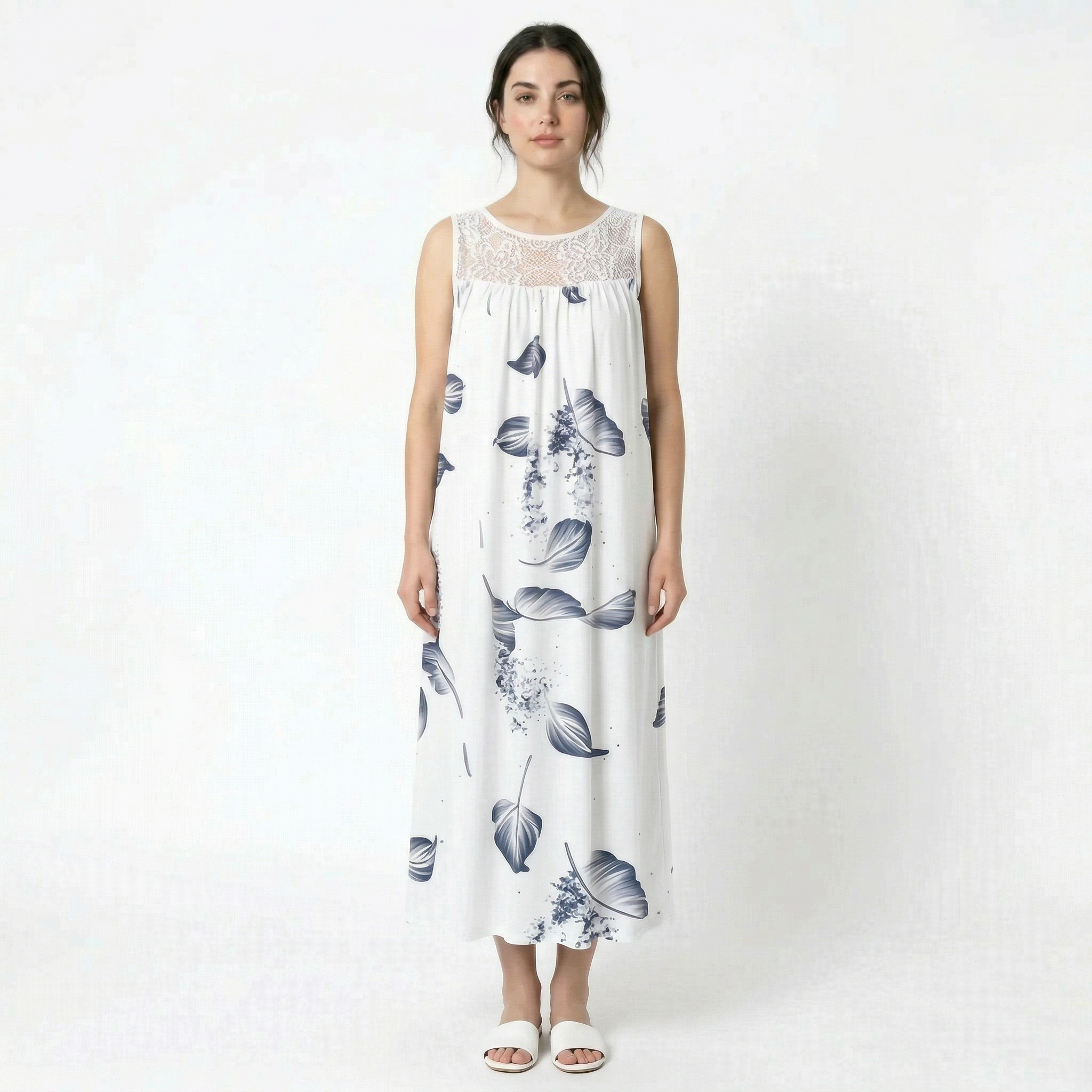 Women's Sleeveless Summer Dress