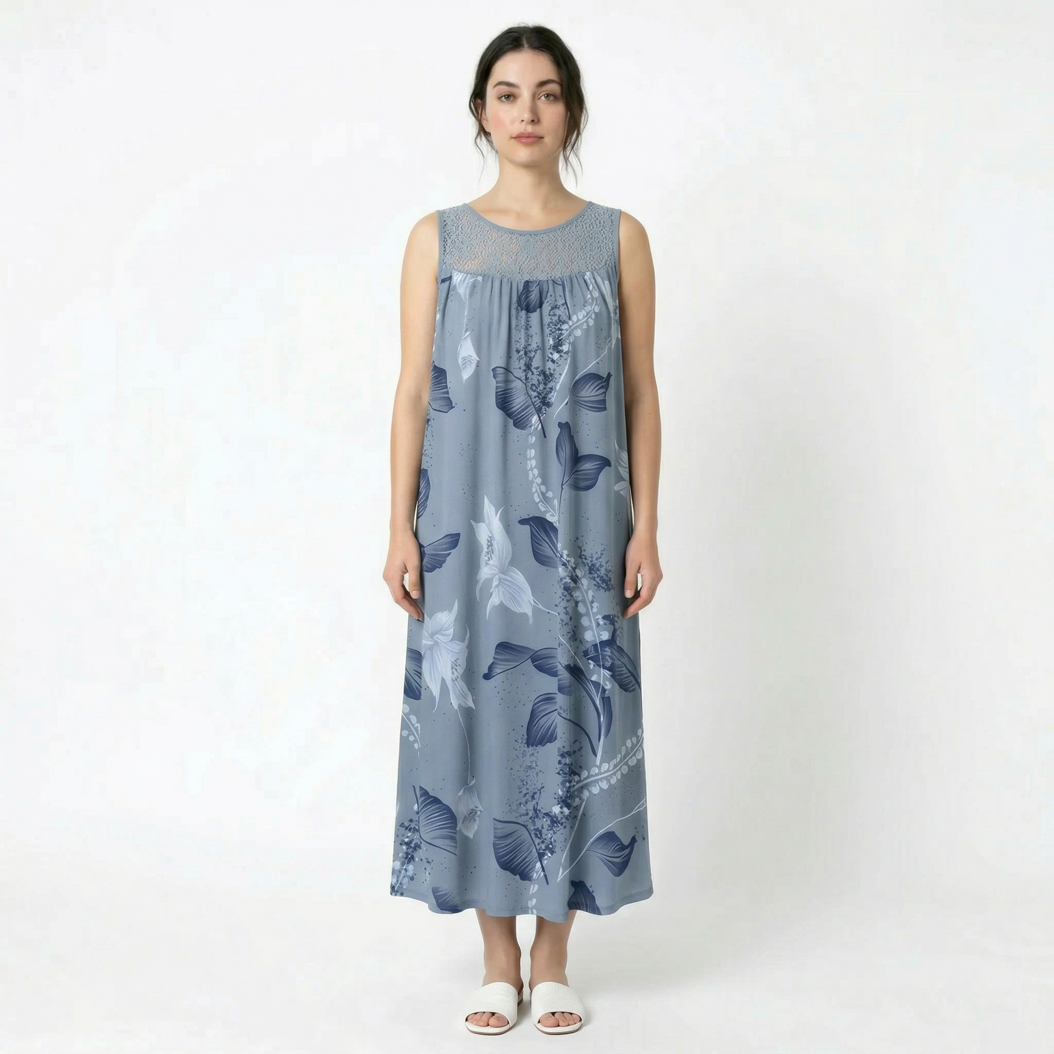 Women's Sleeveless Summer Dress