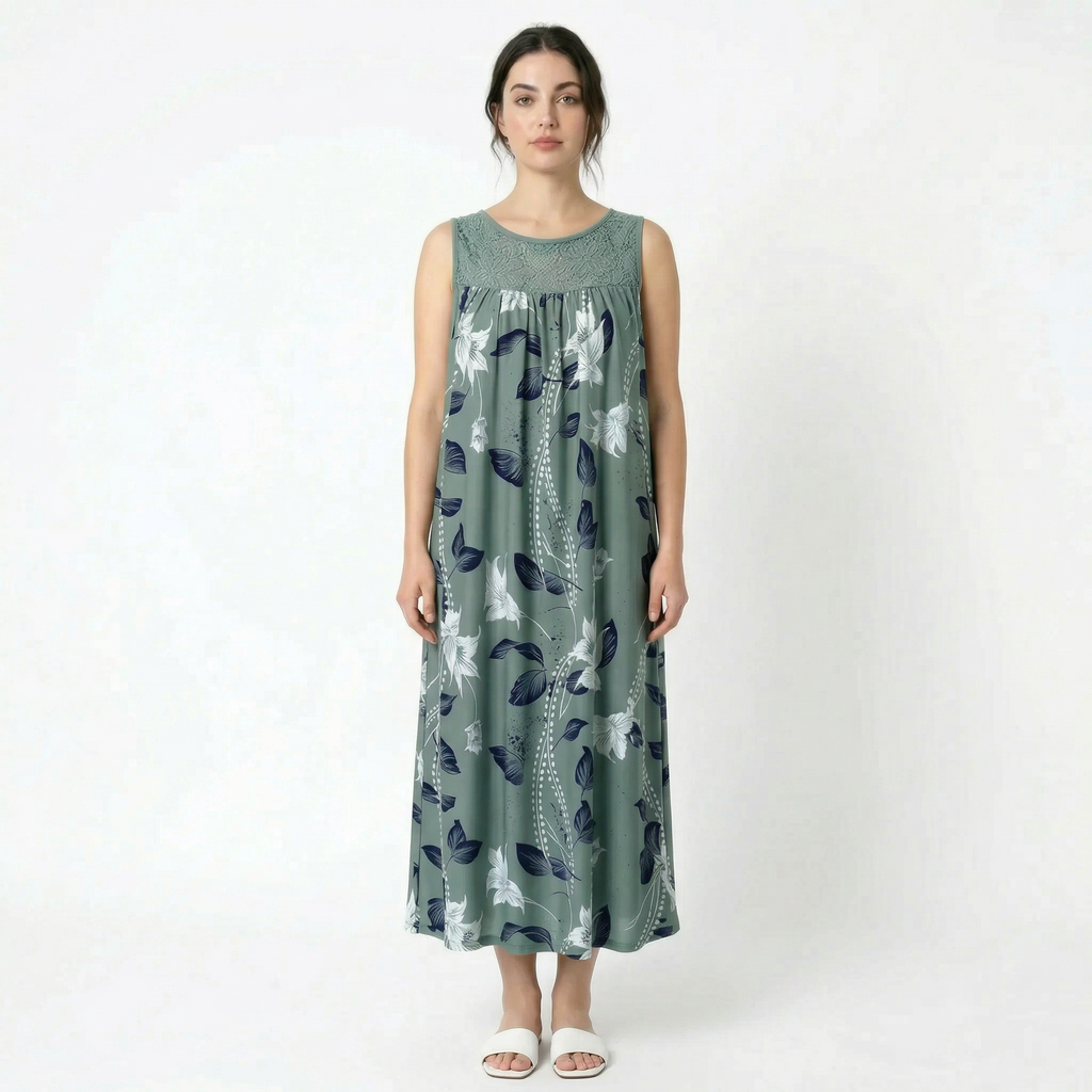 Women's Sleeveless Summer Dress