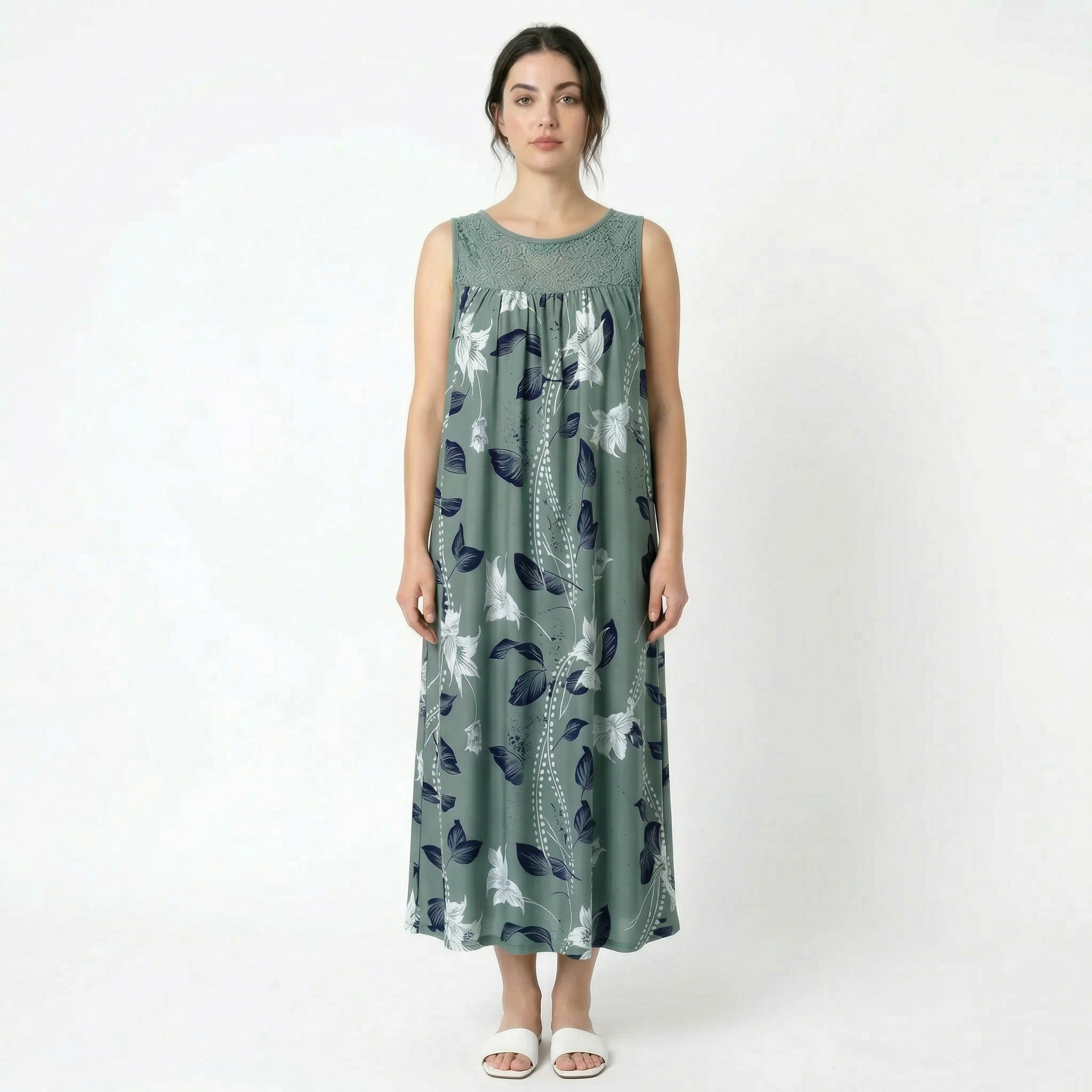 Women's Sleeveless Summer Dress