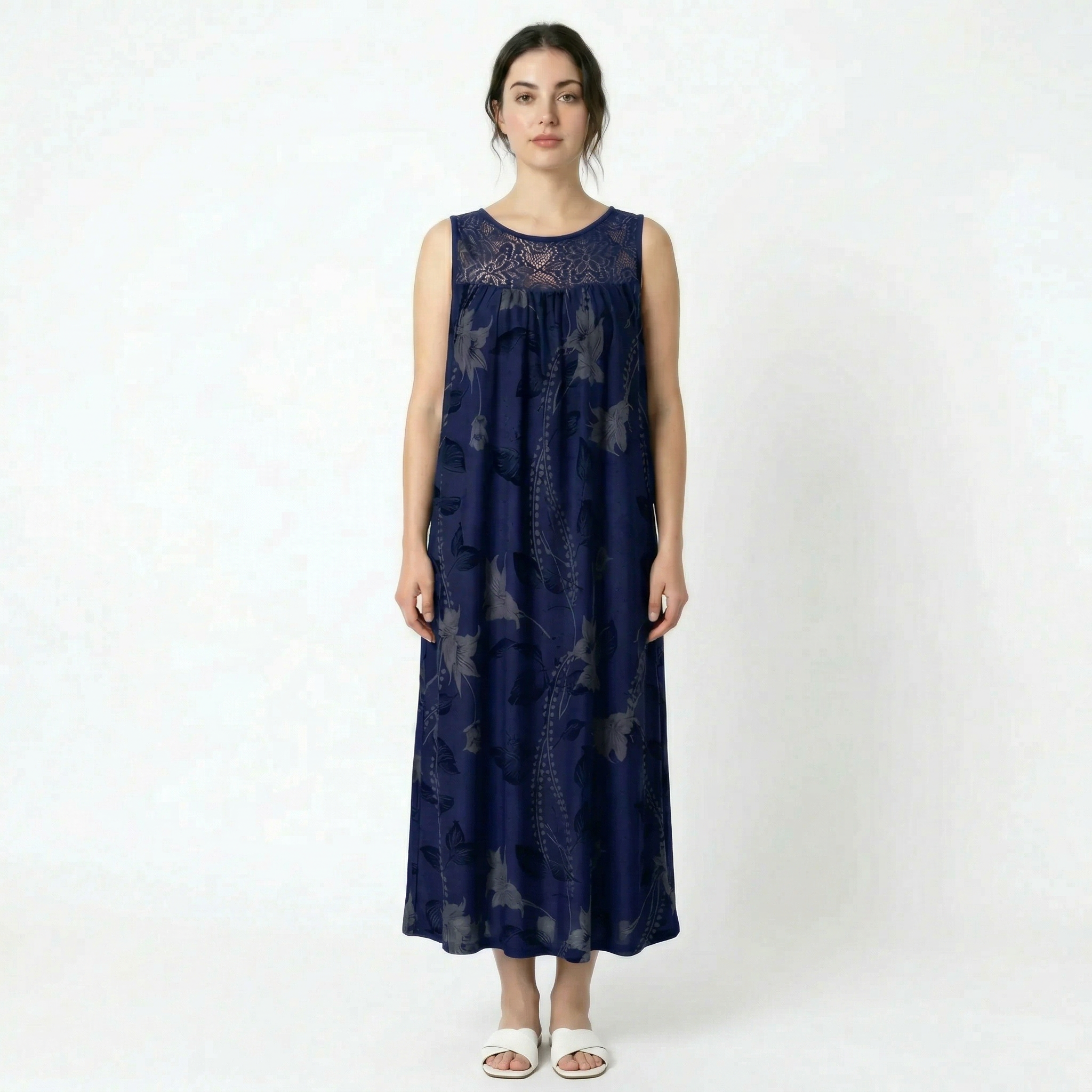 Women's Sleeveless Summer Dress