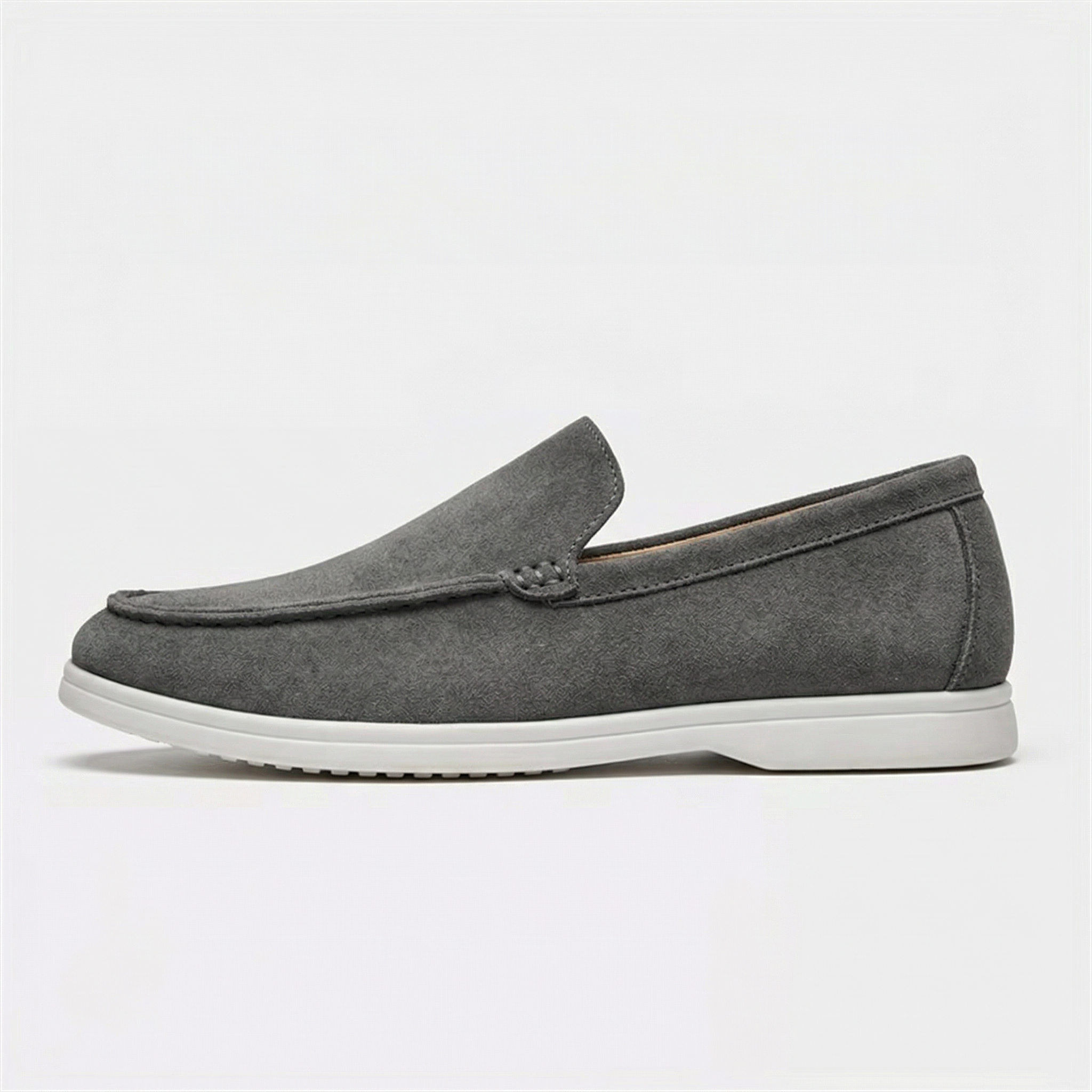 Men’s Suede Slip-On Loafers
