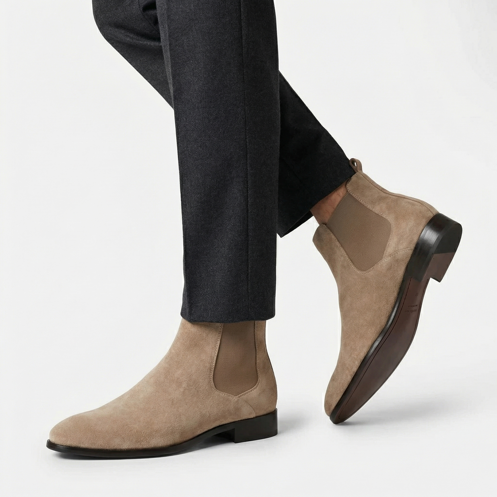 Valenomode - Men’s Elegant Chelsea Boots