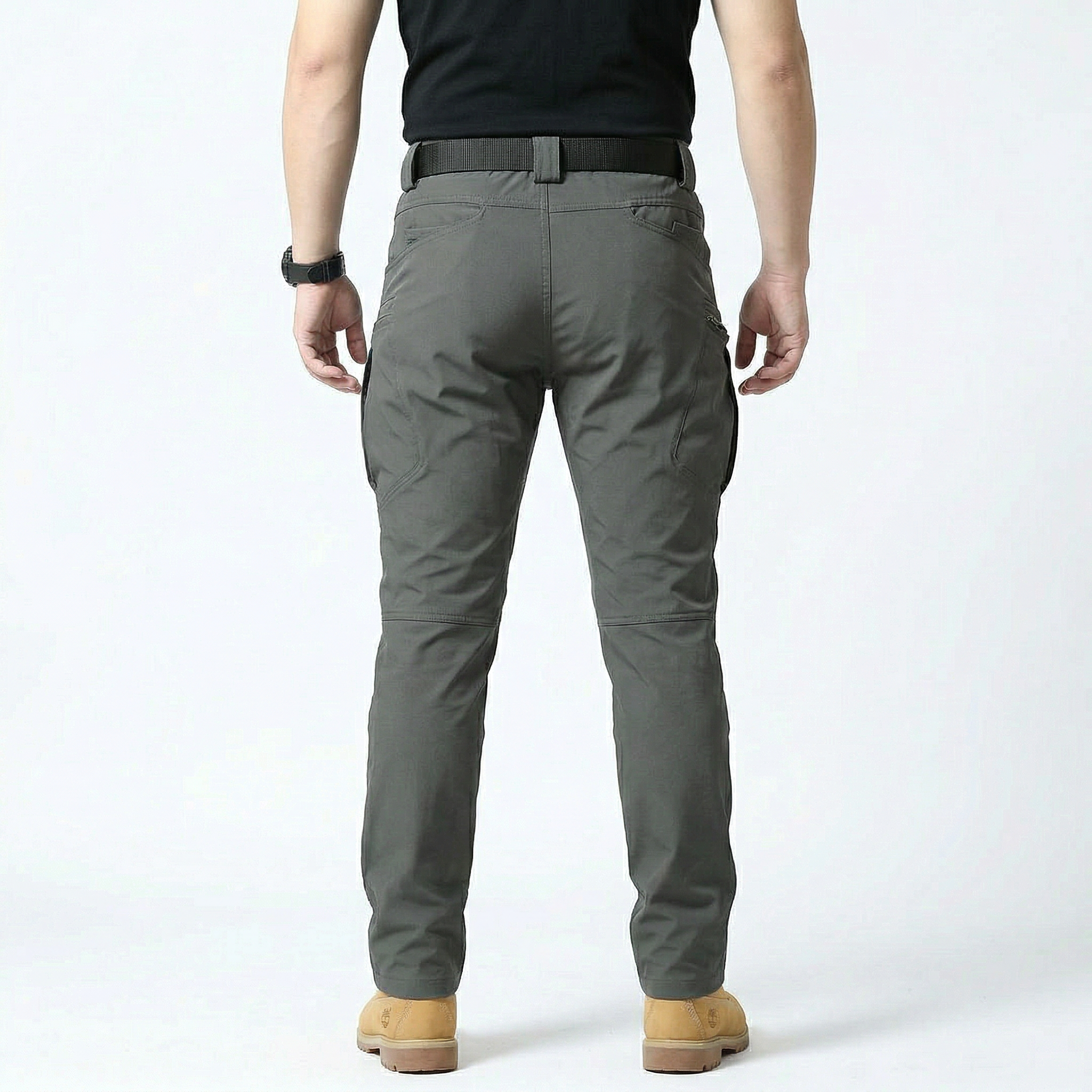 Men's Slim Fit Cargo Jogger Tapered Pants