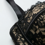 Valenomode - Women’s Structured Cup Corset Top