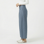 Valenomode - Women’s Wide Leg Summer Pull-On Trousers