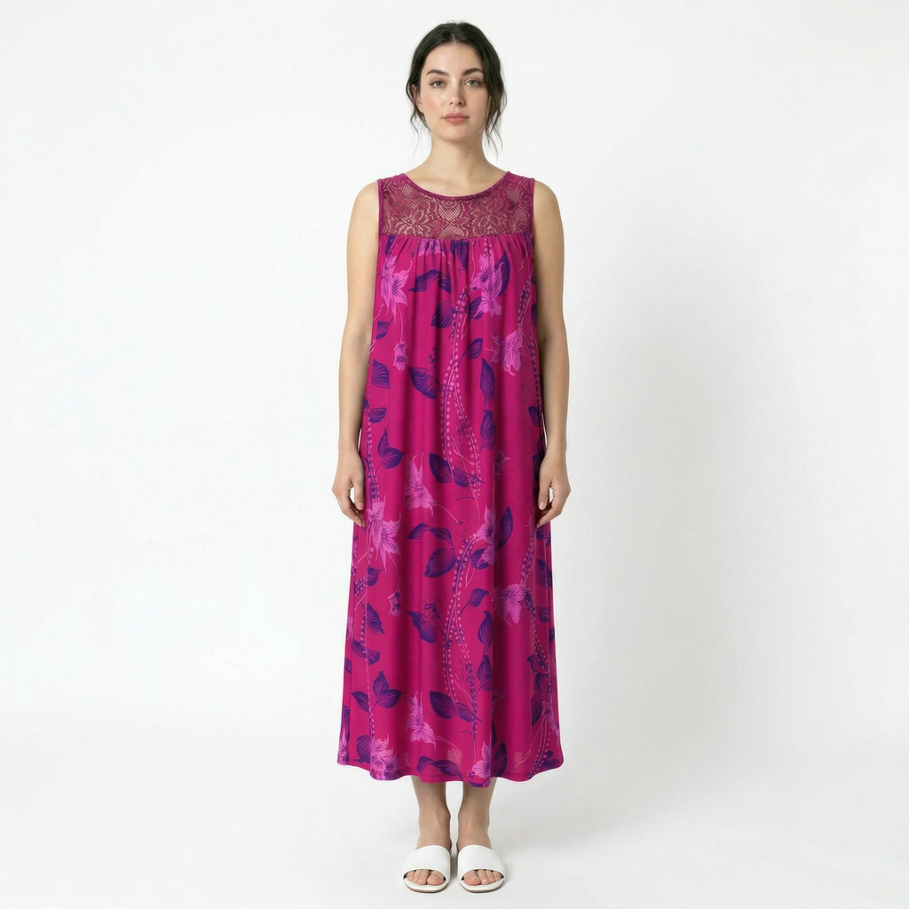 Women's Sleeveless Summer Dress