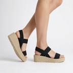 Women’s Platform Thong Wedge Sandals