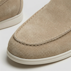 Men’s Suede Slip-On Loafers