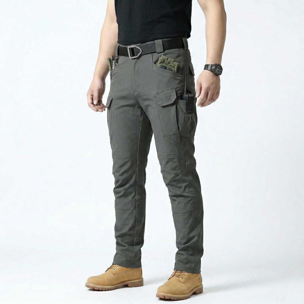 Men's Slim Fit Cargo Jogger Tapered Pants
