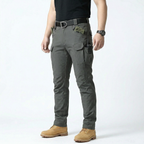 Men's Slim Fit Cargo Jogger Tapered Pants