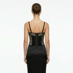 Valenomode - Women’s Structured Cup Corset Top