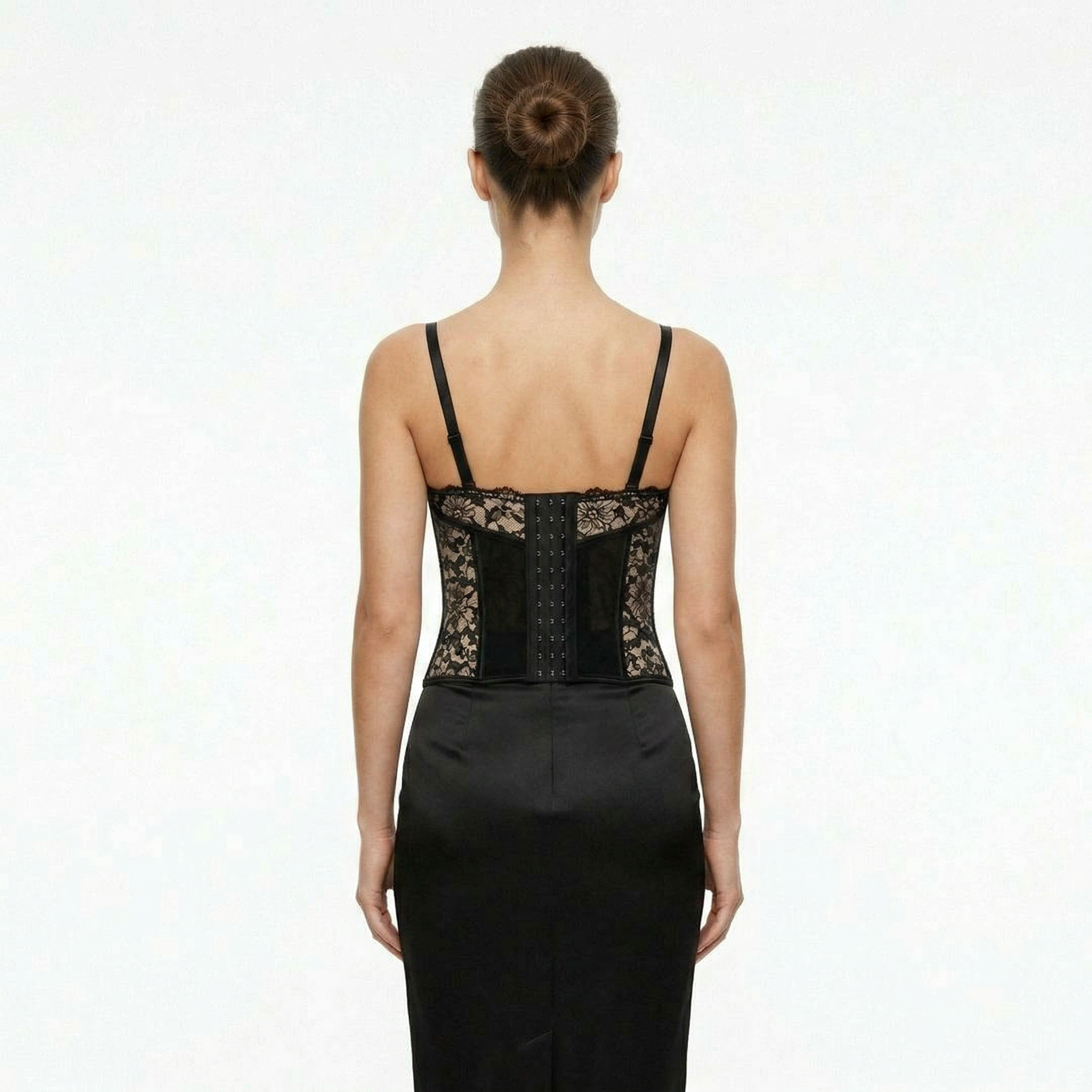 Valenomode - Women’s Structured Cup Corset Top