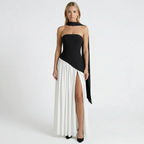 Women’s Strapless Backless Maxi Dress