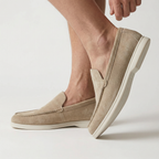 Men’s Suede Slip-On Loafers