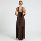 Women’s Strapless Backless Maxi Dress