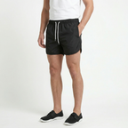 Men’s Quick-Dry Drawstring Swim Shorts