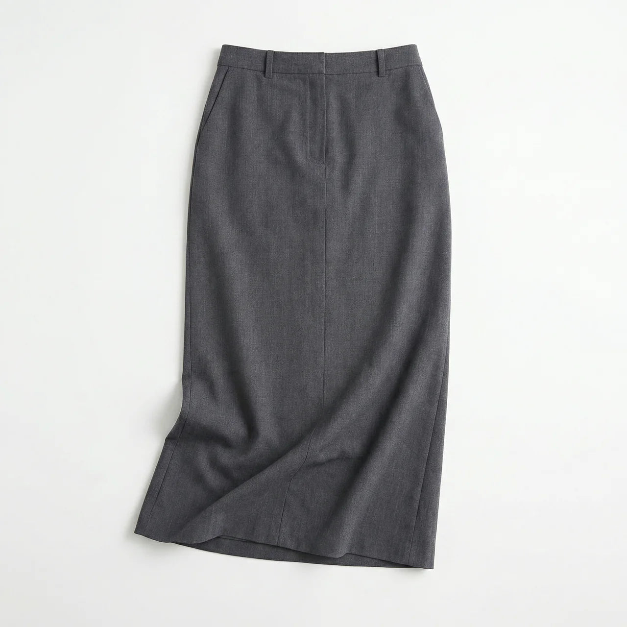 Valenomode - Women’s Straight Leg Elegant Midi Skirt