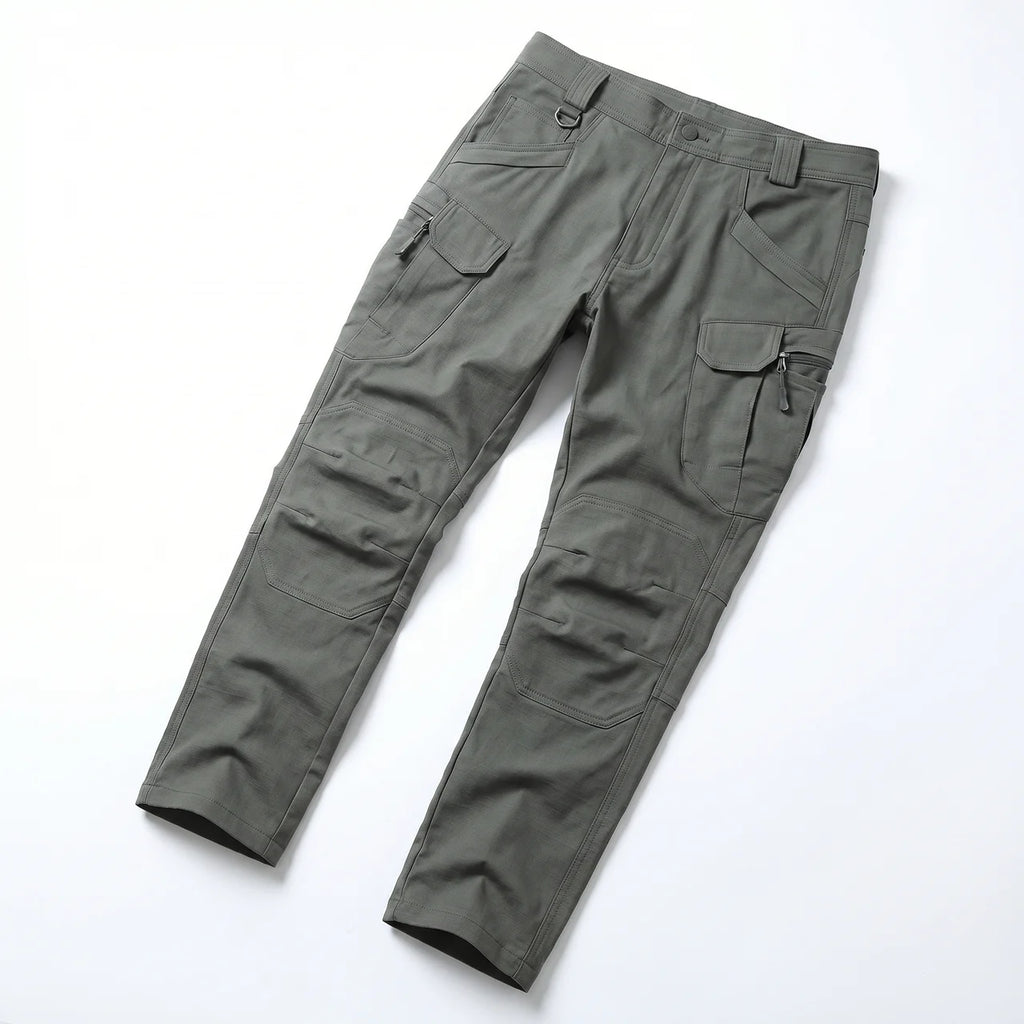 Men's Slim Fit Cargo Jogger Tapered Pants