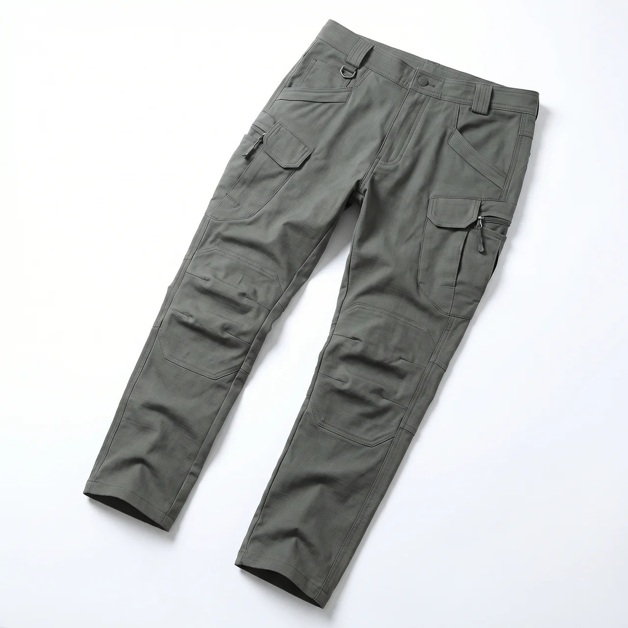 Men's Slim Fit Cargo Jogger Tapered Pants